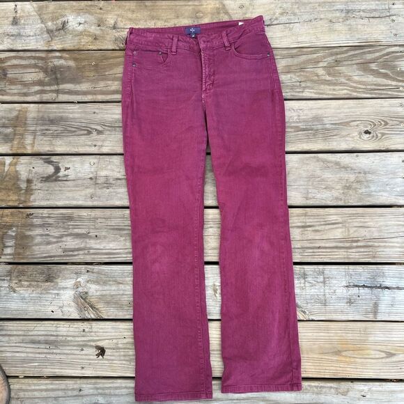 NYDJ bootcut magenta jeans - Picture 2 of 5
